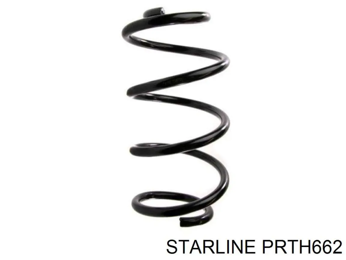 Пружина передня PRTH662 Starline