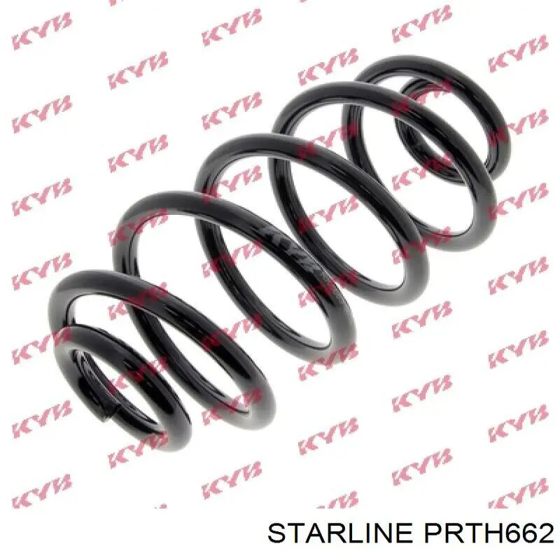 PRTH662 Starline Пружина амортизатора передняя
