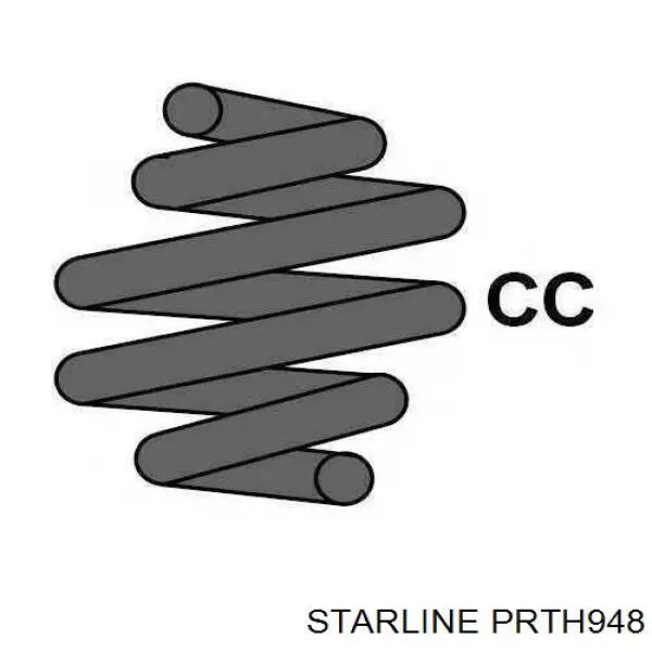 Пружина передня Starline PRTH948 ціна, від 23.63 USD
