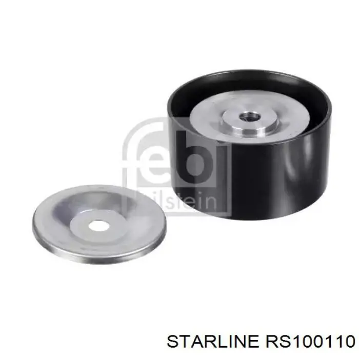 Купити RS100110 Starline Шків генератора