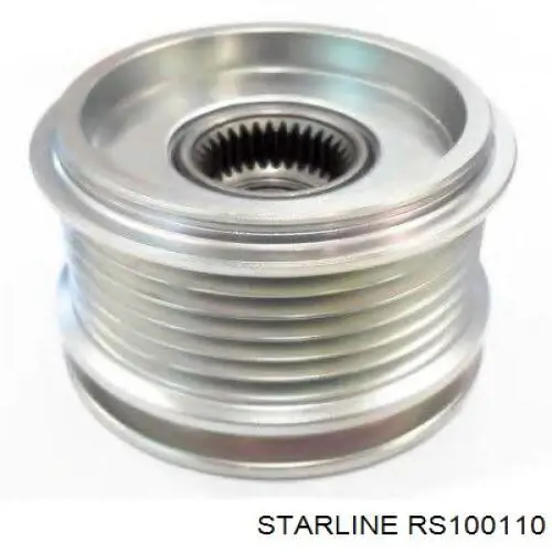 Шків генератора RS100110 Starline
