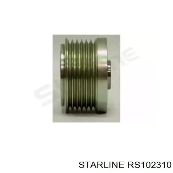 Шків генератора RS102310 Starline