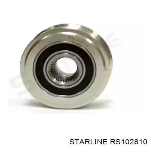 Купити RS102810 Starline Шків генератора