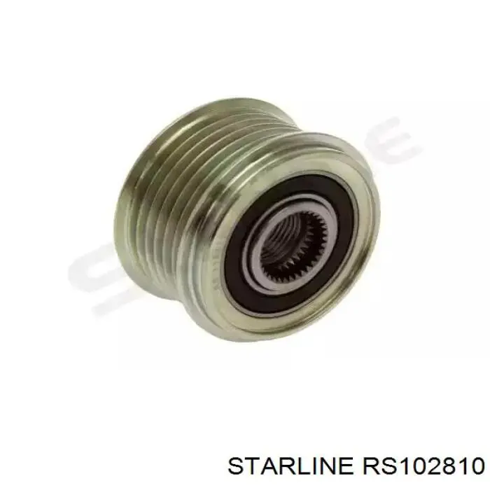 Інерційний шків Starline RS102810 ціна, від 24.97 USD
