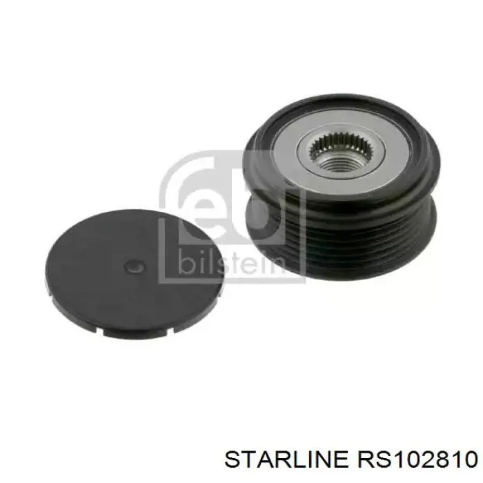 Шків генератора RS102810 Starline