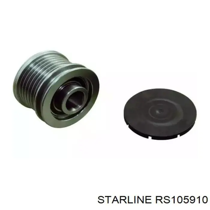 Інерційний шків Starline RS105910 ціна, від 28.26 USD