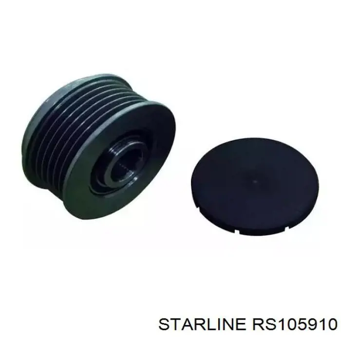 Купити RS105910 Starline Шків генератора