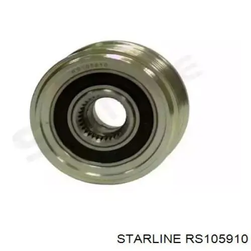 Шків генератора RS105910 Starline