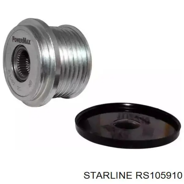 RS105910 Starline шків генератора