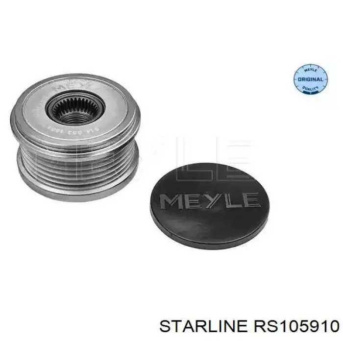 Шків генератора RS105910 Starline