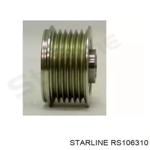 RS106310 Starline шків генератора