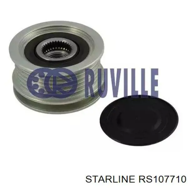 Інерційний шків Starline RS107710 ціна, від 31.78 USD
