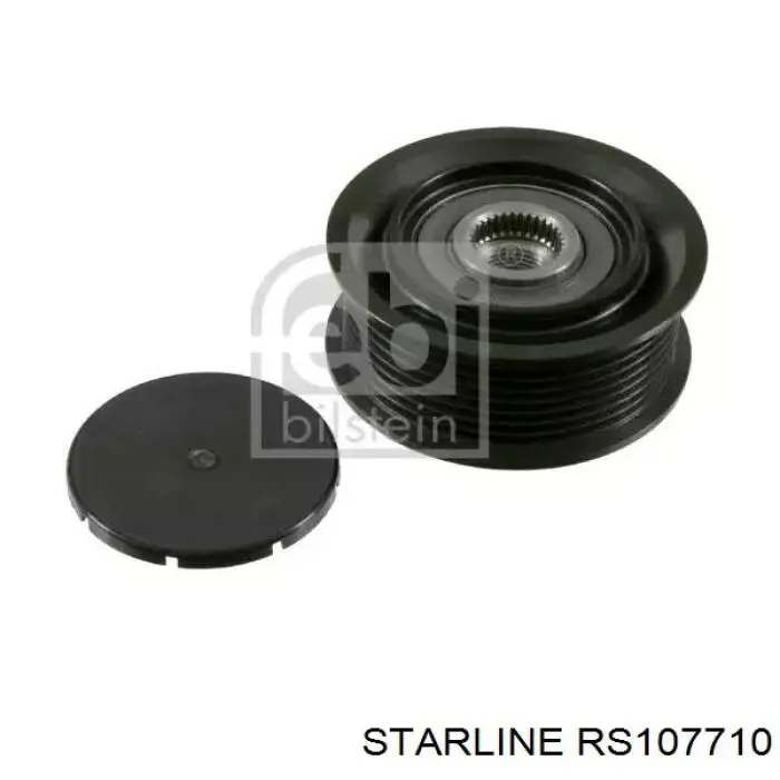 Купити RS107710 Starline Шків генератора