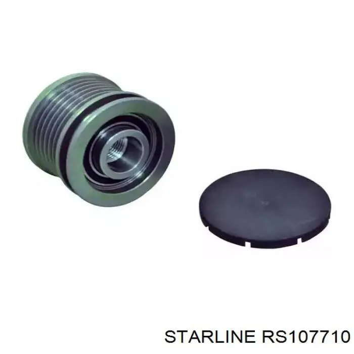 Шків генератора RS107710 Starline