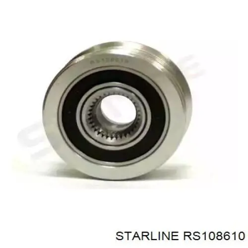 RS108610 Starline шків генератора