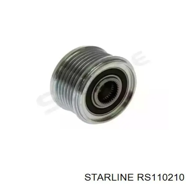 RS110210 Starline шків генератора