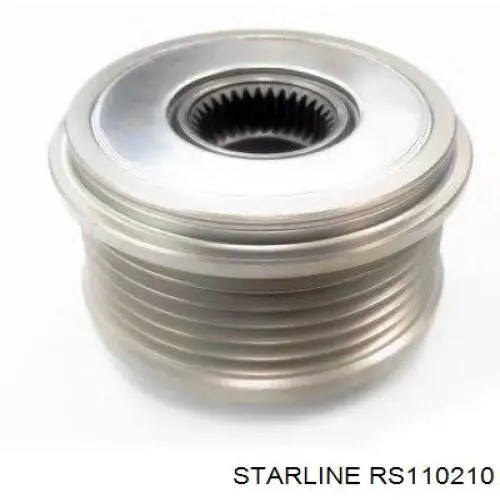 Шків генератора RS110210 Starline