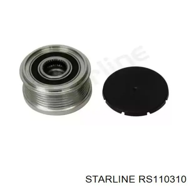 RS110310 Starline шків генератора