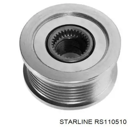 RS110510 Starline шків генератора