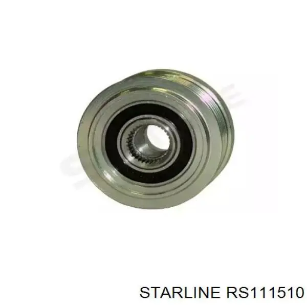 RS111510 Starline шків генератора