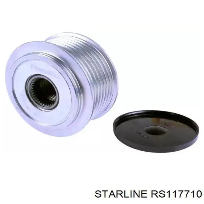 Інерційний шків Starline RS117710 ціна, від 25.61 USD