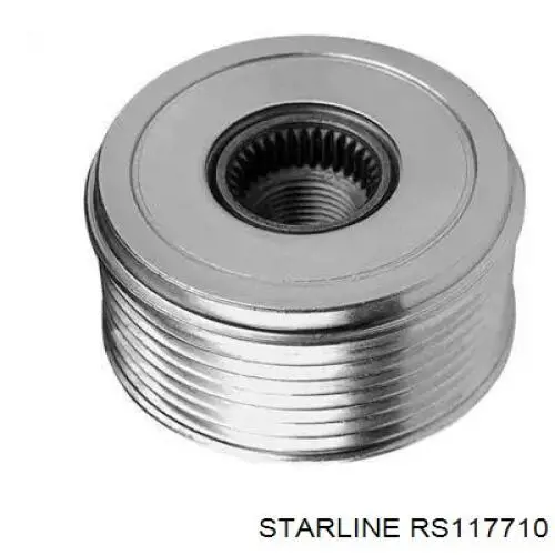 Купити RS117710 Starline Шків генератора
