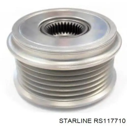Шків генератора RS117710 Starline
