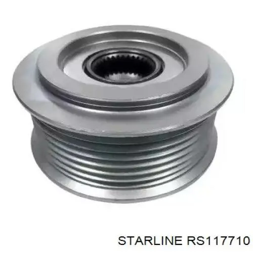 Шків генератора RS117710 Starline
