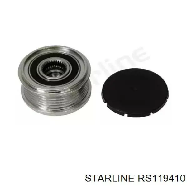 Інерційний шків Starline RS119410 ціна, від 26.90 USD