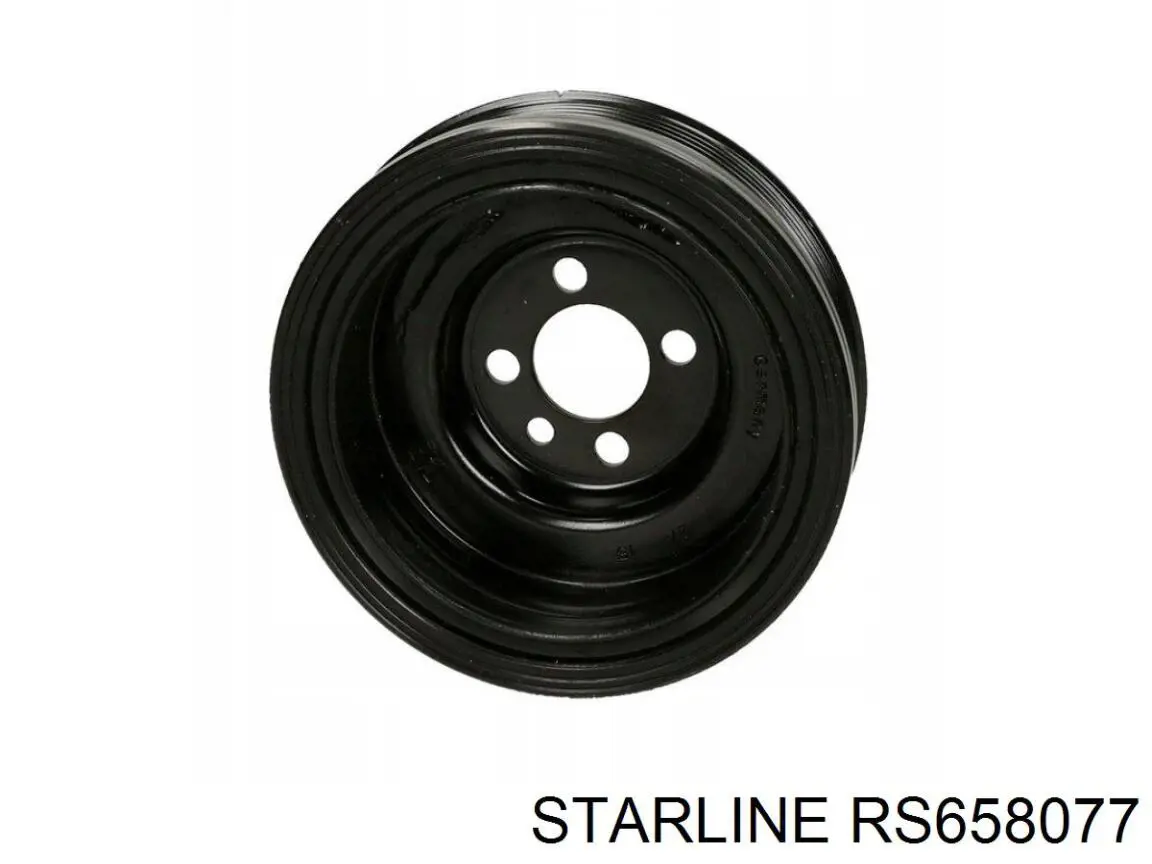 RS658077 Starline шків колінвала