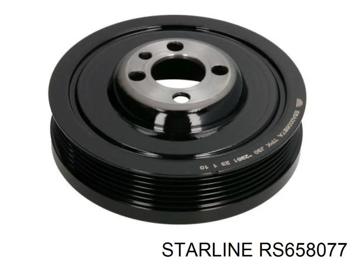 Шків колінвала (демпфер ) Starline RS658077 ціна, від 12.67 USD