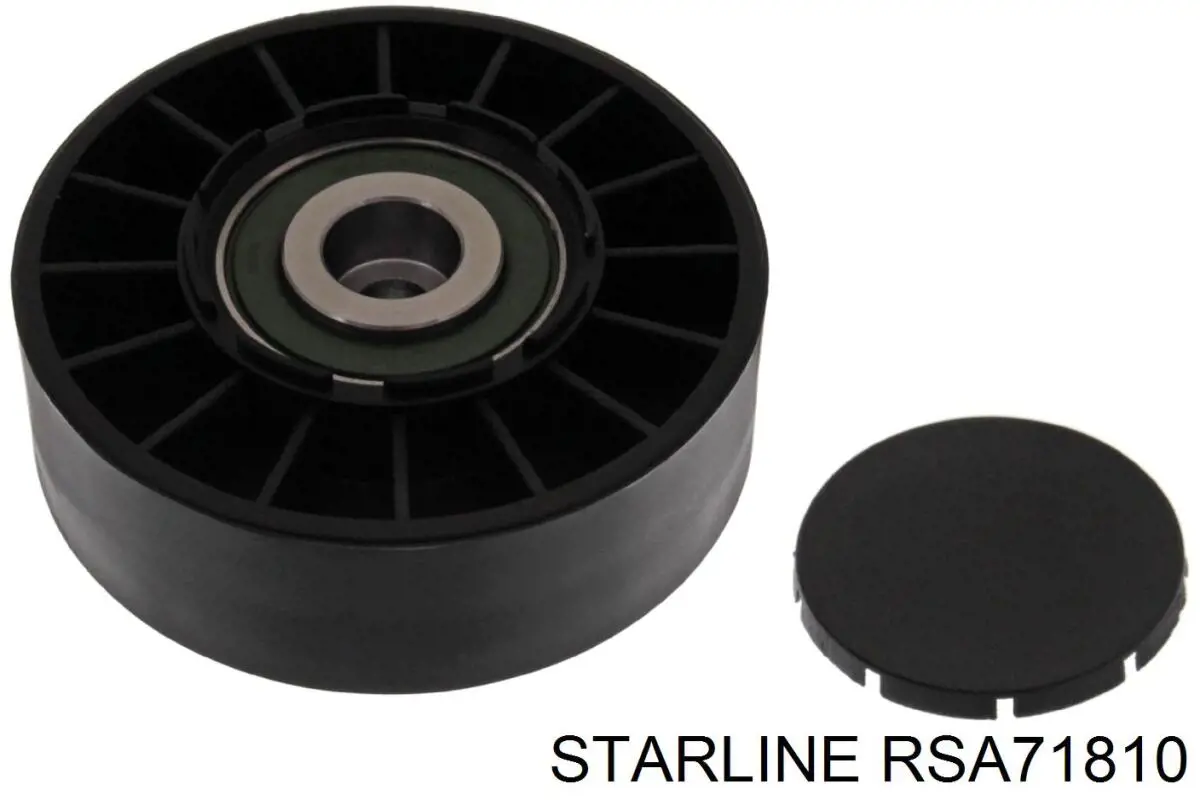 RSA71810 Starline ролик натягувача приводного ременя