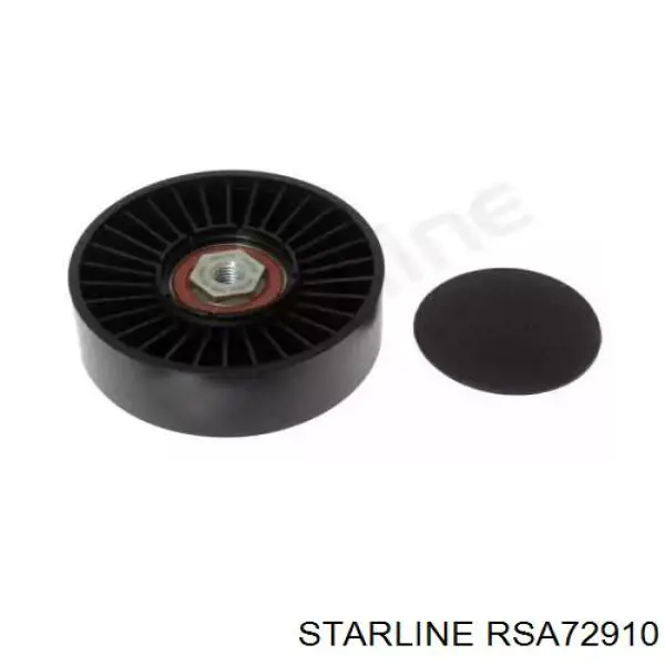 RSA72910 Starline ролик натягувача приводного ременя