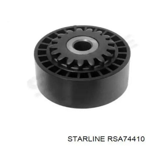 RSA74410 Starline ролик натягувача приводного ременя