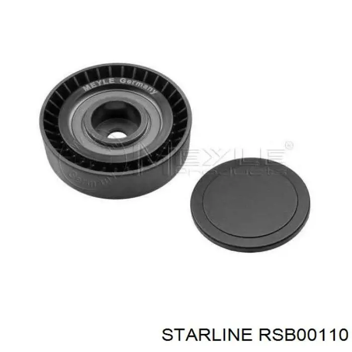 RSB00110 Starline ролик приводного ременя, паразитний