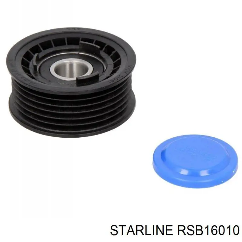 Ролик приводного ременя, паразитний Starline RSB16010