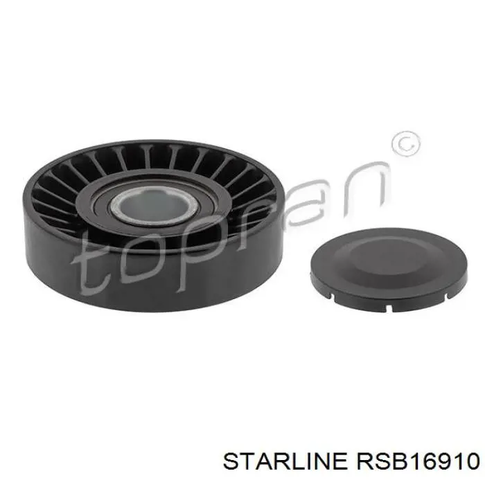 RSB16910 Starline Ролик приводного ременя, паразитний