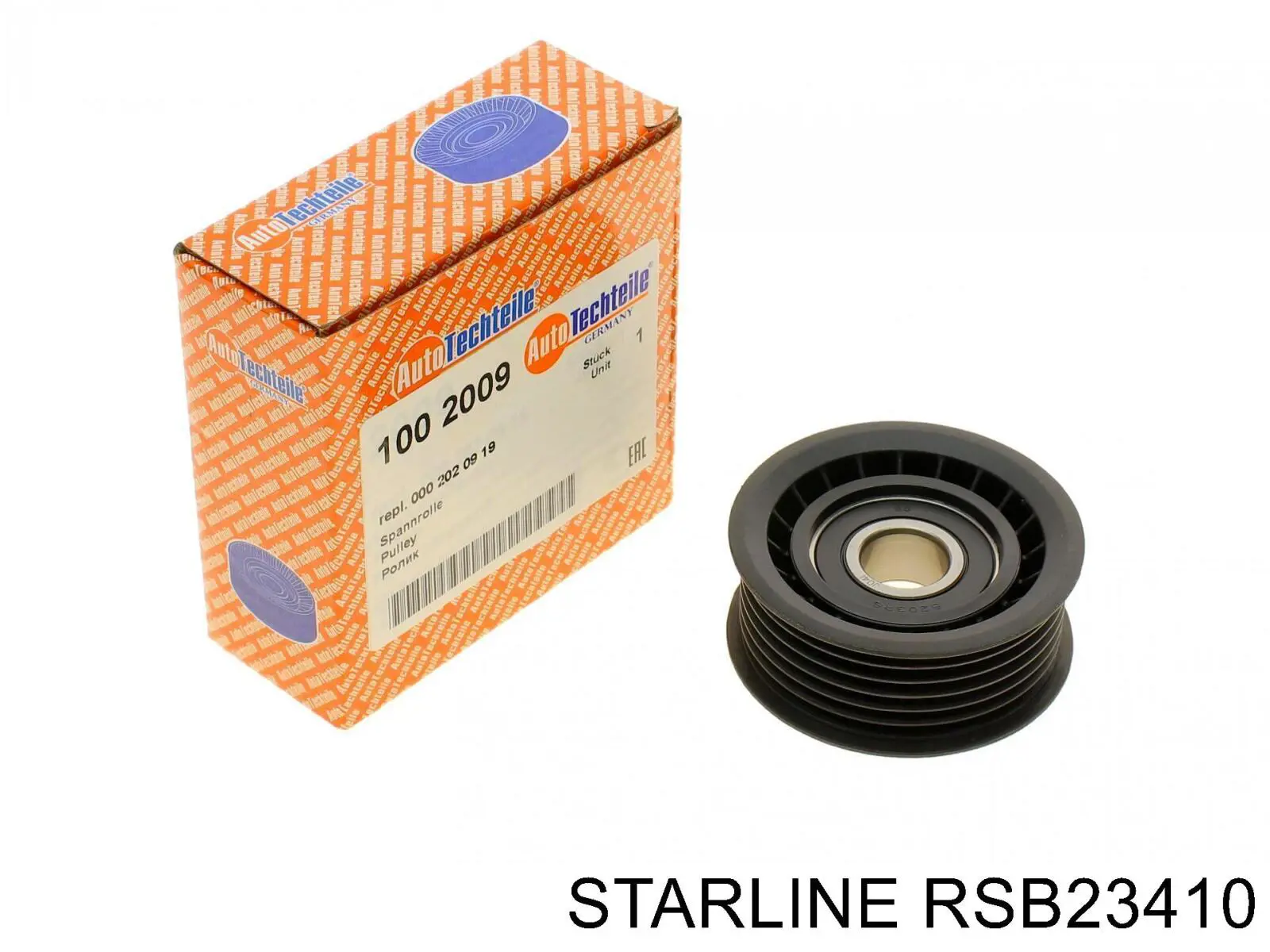 Купити RSB23410 Starline Ролик приводного ременя, паразитний