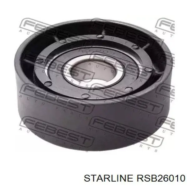 Ролик натягувача приводного ременя Starline RSB26010