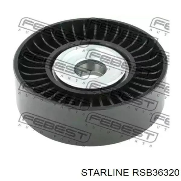 Ролик приводного ременя, паразитний Starline RSB36320 ціна, від 17.69 USD
