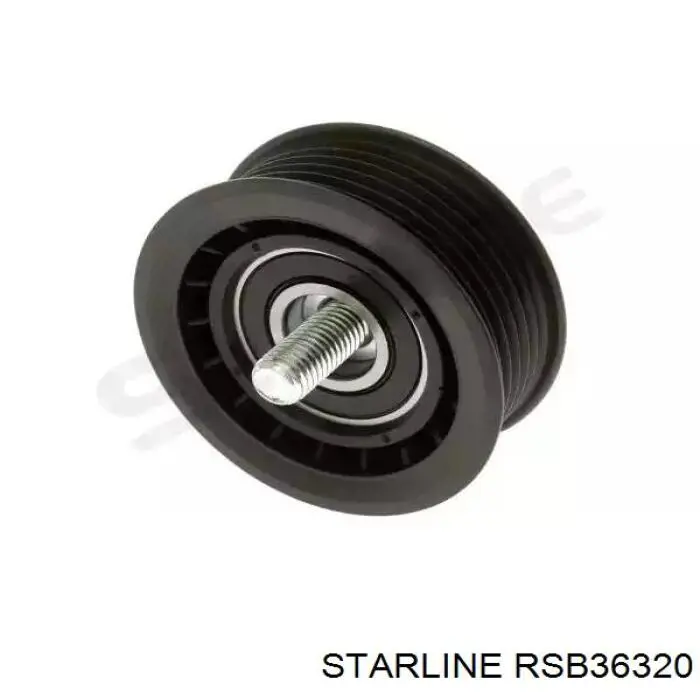 Ролик приводного ременя, паразитний RSB36320 Starline