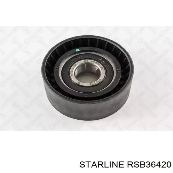 Ролик приводного ременя, паразитний RSB36420 Starline