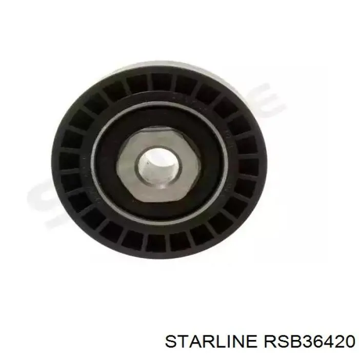 RSB36420 Starline Ролик приводного ременя, паразитний