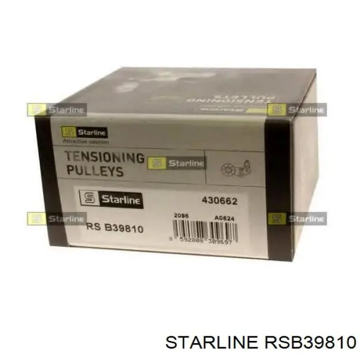 Купити RSB39810 Starline Ролик приводного ременя, паразитний