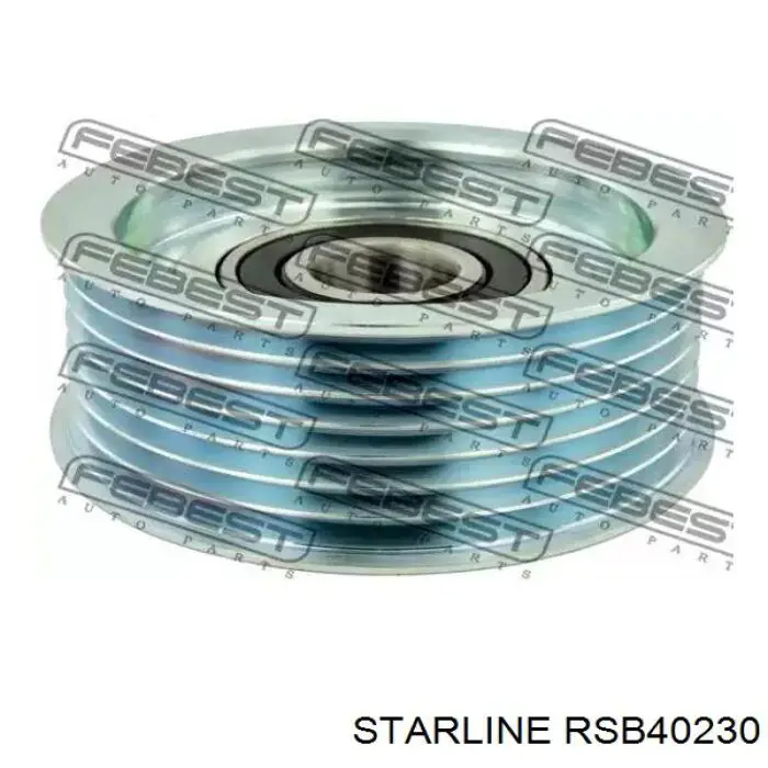 Ролик натягувача приводного ременя Starline RSB40230