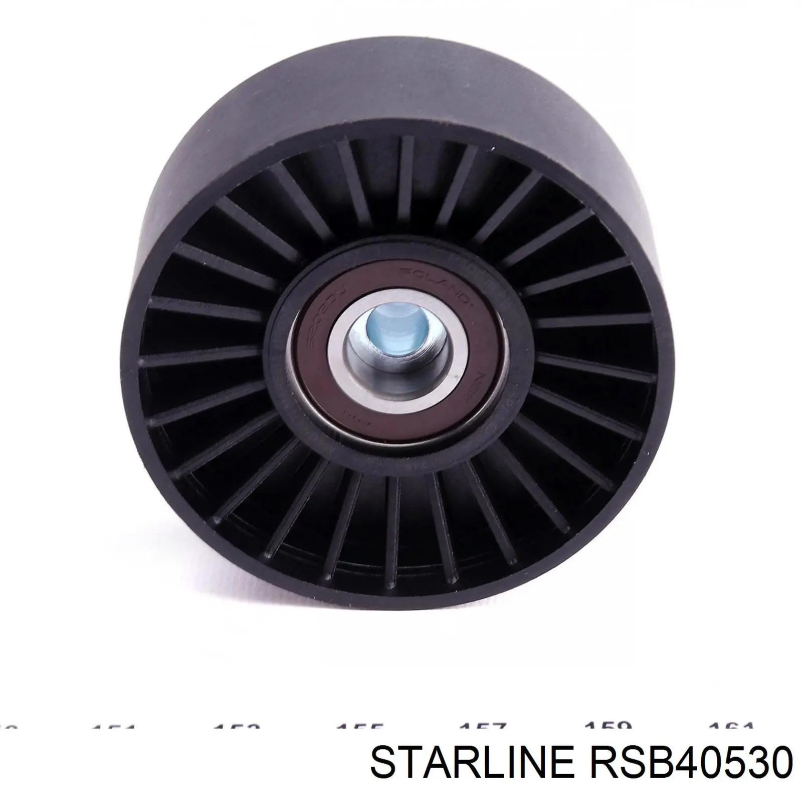 RSB40530 Starline Ролик приводного ременя, паразитний