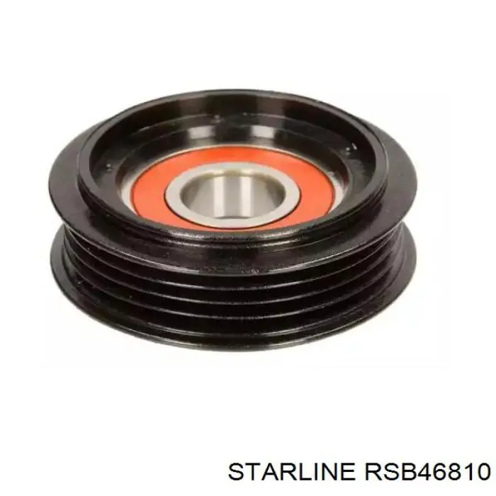 RSB46810 Starline Ролик приводного ременя, паразитний