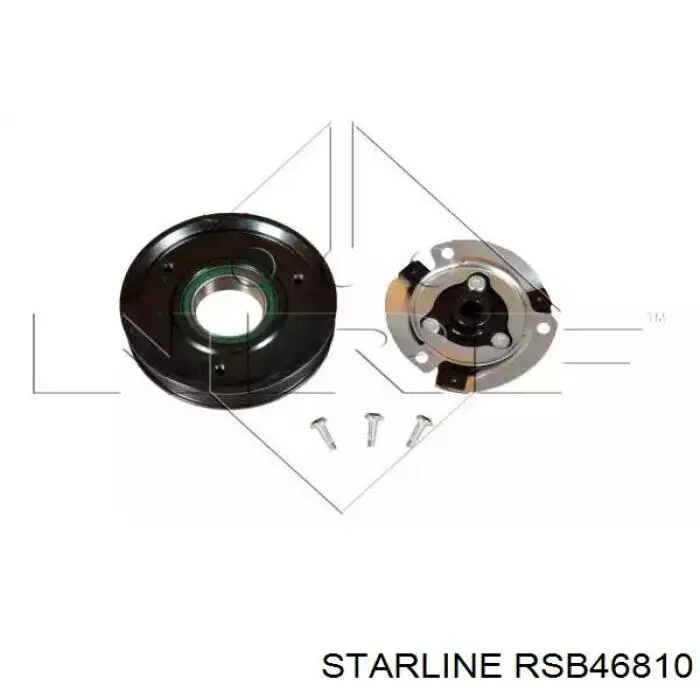 Ролик приводного ременя, паразитний RSB46810 Starline