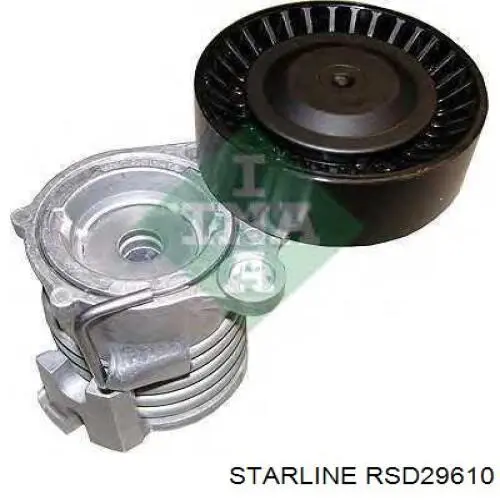 Натягувач приводного ременя Starline RSD29610 ціна, від 31.36 USD