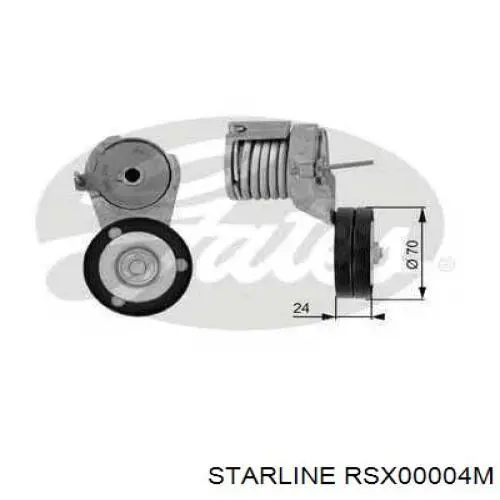 RSX00004M Starline 